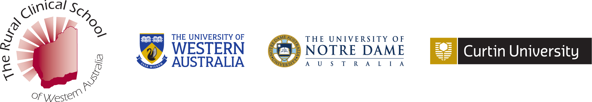 Image of the university logos.